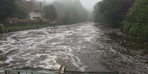 Inondations : pic de crue attendu dans l'Essonne, lente amélioration ailleurs