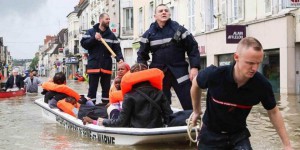 VIDEO. Seine-et-Marne : le centre de Nemours évacué