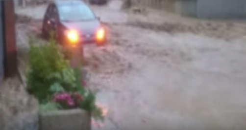VIDEOS. Coulées de boue en Alsace à cause des orages