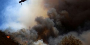Californie : l'incendie de Sand, une «bête» qui dévore tout !