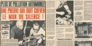 DANS LE RETRO. 1976 : un «bidule» promet de supprimer la pollution automobile