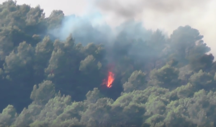 Var : le feu a repris à Correns, 600 hectares touchés