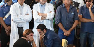EN IMAGES. Après le séisme, l'Italie pleure ses morts