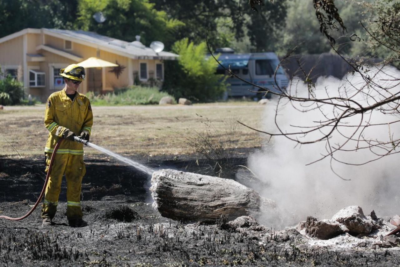 EN IMAGES. Californie : un incendie ravage plus de 1 600 hectares, 4 000 évacuations