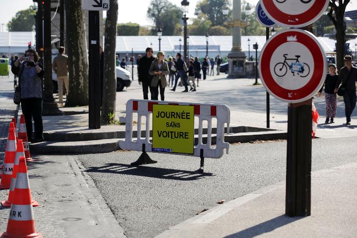 Paris défie les Franciliens d'abandonner leur voiture pendant 7 jours