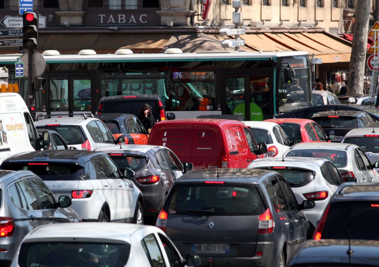 Paris : un pic de pollution à l'ozone annoncé pour ce jeudi