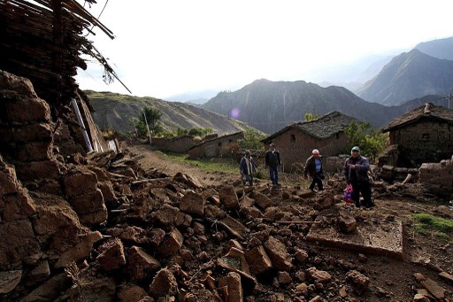 Pérou : un séisme fait au moins 4 morts et 40 blessés près d'Arequipa