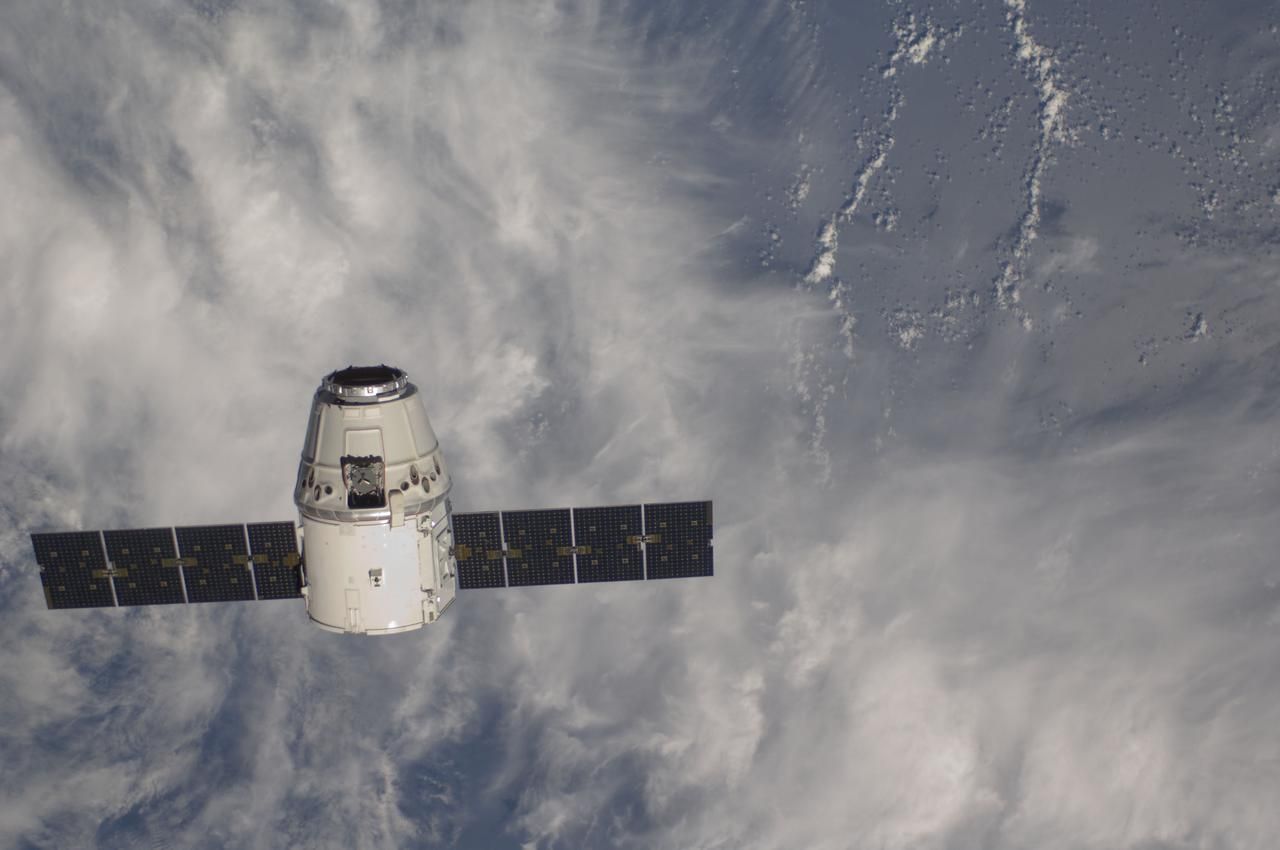 SpaceX: retour réussi pour la 9e capsule Dragon