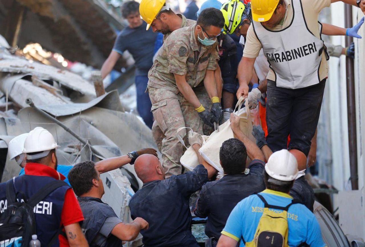 VIDEO. Séisme en Italie : 247 morts selon le dernier bilan