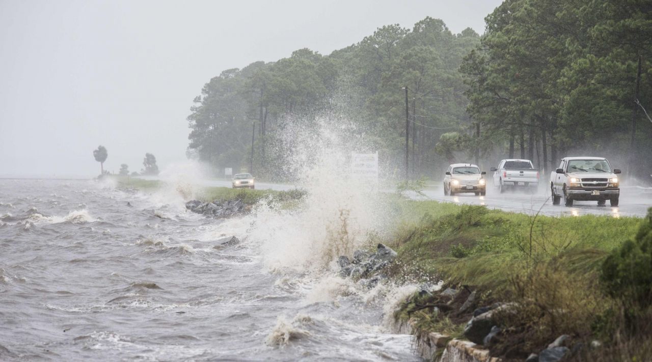 Etats-Unis : l'ouragan Hermine frappe la Floride