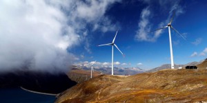 EN IMAGES. La plus haute ferme éolienne d'Europe est en Suisse