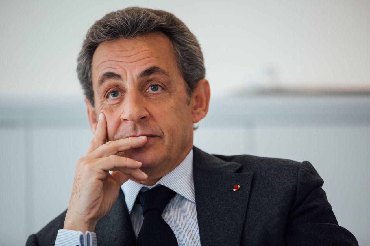 Pour Sarkozy, «l'homme n'est pas le seul responsable » du réchauffement climatique 