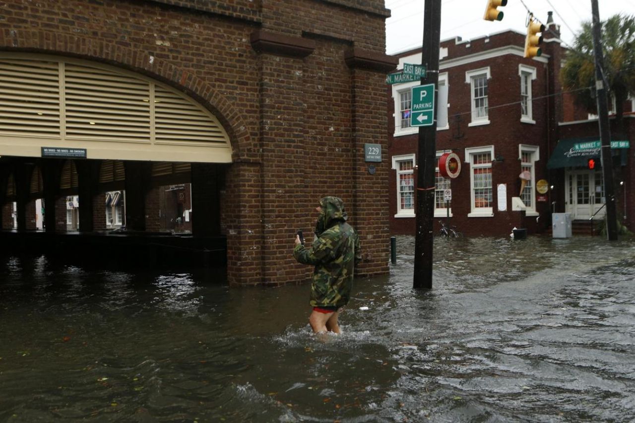 EN IMAGES. Etats-unis : après l'ouragan, les inondations
