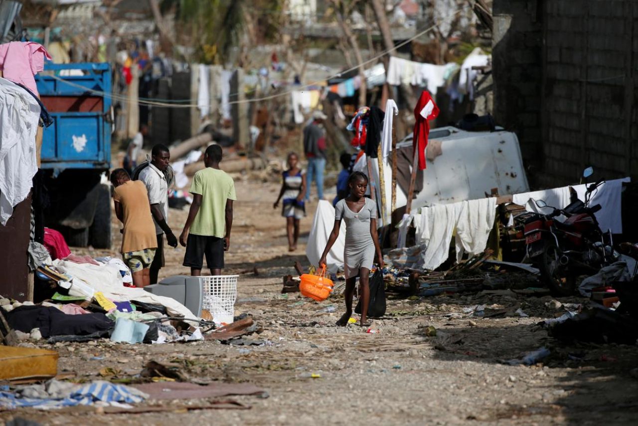 EN IMAGES. Haïti dévasté par l'ouragan Matthew
