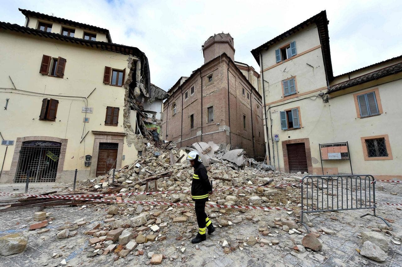 Italie : séisme de magnitude 6,1 dans le centre du pays