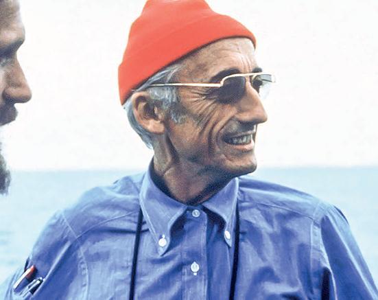 Personne n'a oublié Cousteau