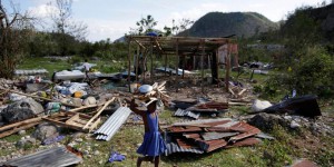 Ouragan Matthew : des dizaines de milliers d'habitants sans abri en Haïti