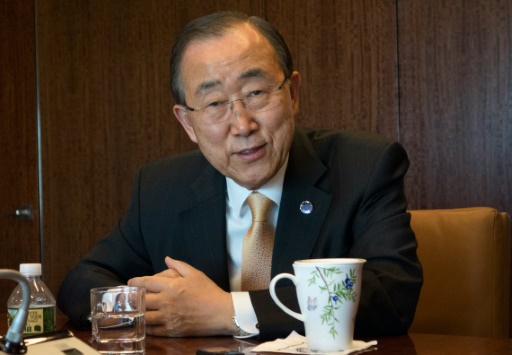 Accord de Paris sur le climat : Ban Ki-moon «sûr» que Trump ne le remettra pas en cause