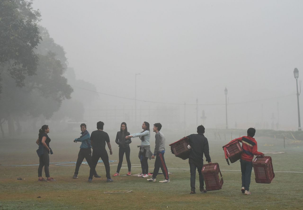 EN IMAGES. Inde : New Delhi suffoque sous la pollution