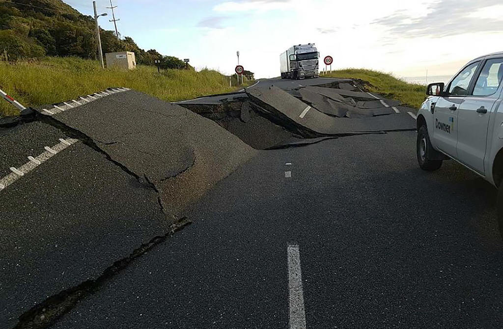 Nouvelle-Zélande : un nouveau séisme de magnitude 6,3 frappe le pays