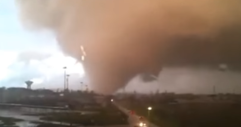 VIDEO. Italie : une tornade près de Rome fait deux morts et des dizaines de blessés