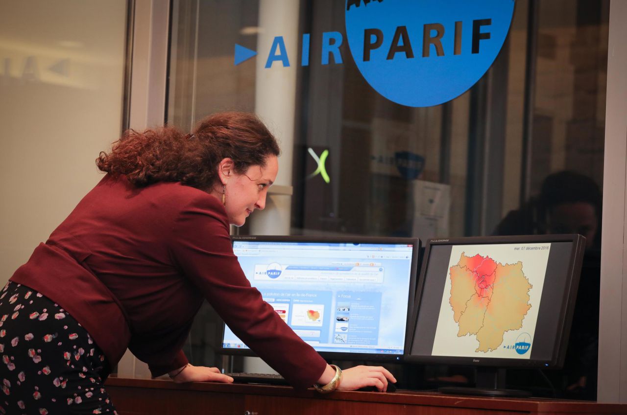 70 capteurs mesurent la pollution en Ile-de-France