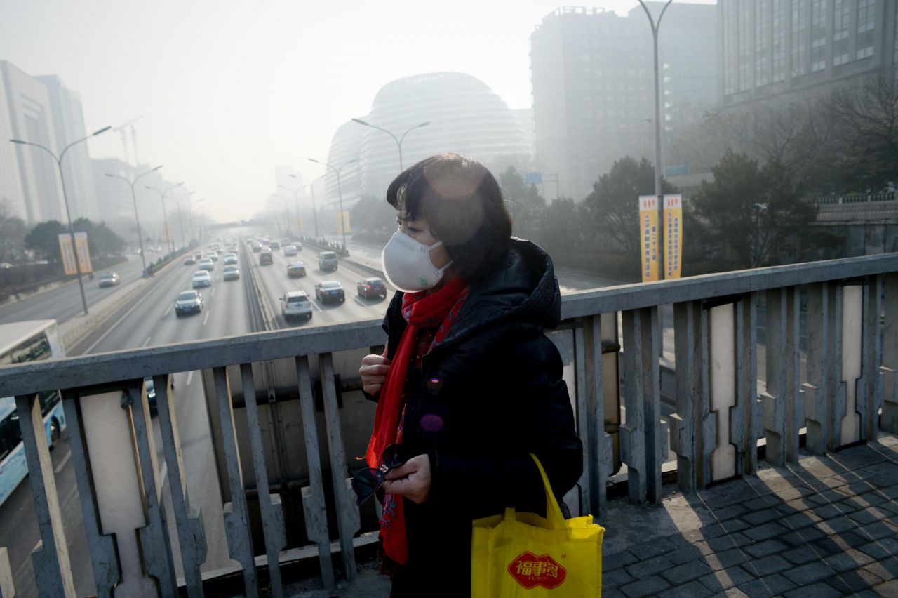 EN IMAGES. Pollution : quand la Chine suffoque