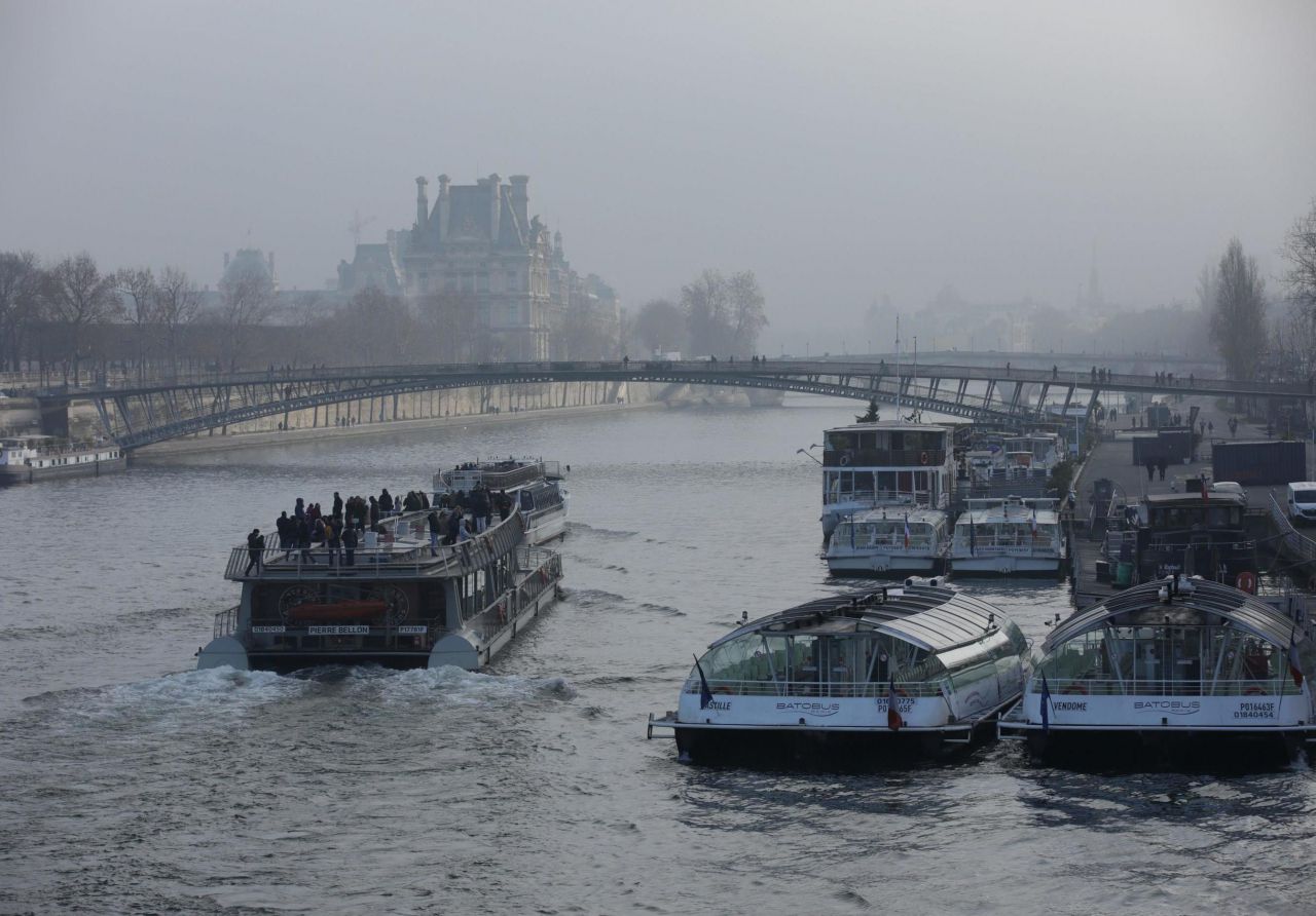 Paris : la pollution, même sans bouchons
