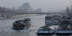 Paris : la pollution, même sans bouchons