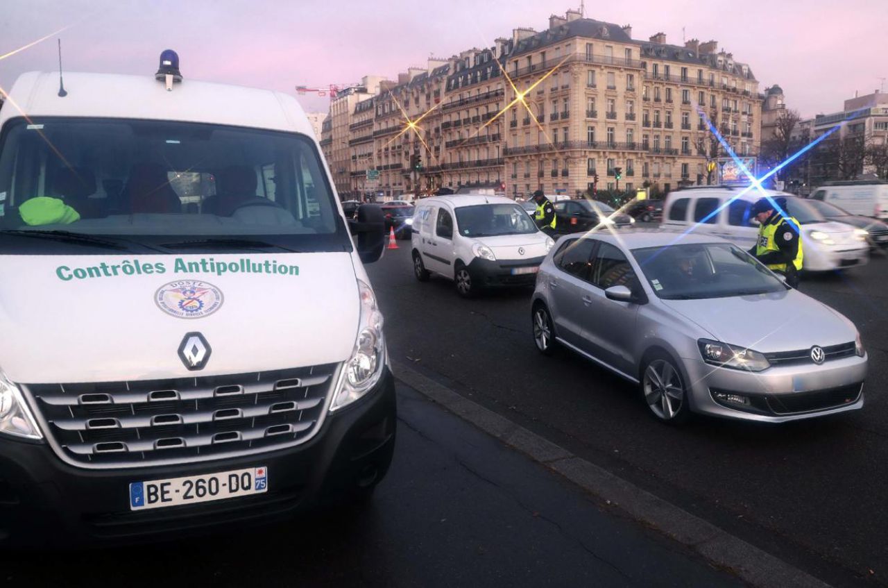 Pollution : la circulation alternée reconduite vendredi en Ile-de-France