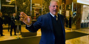 Réchauffement climatique  : Al Gore invité-surprise à la Trump Tower 