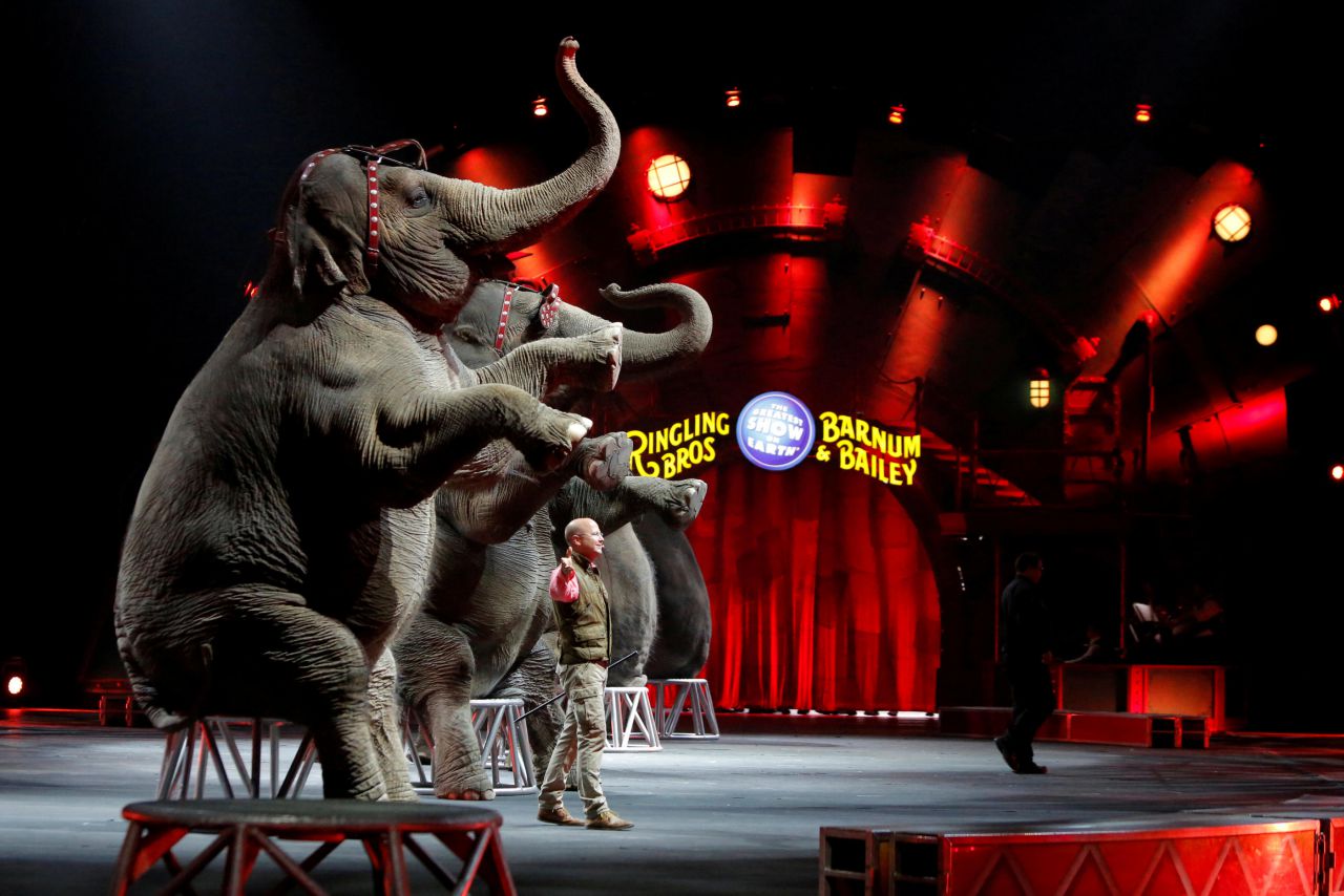 Le cirque Barnum, «le plus grand spectacle du monde», vit ses derniers jours  