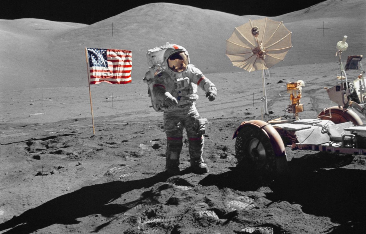 Décès d'Eugene Cernan, le dernier homme à avoir marché sur la Lune