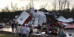 Etats-Unis : des tornades font au moins cinq morts dans le sud-est