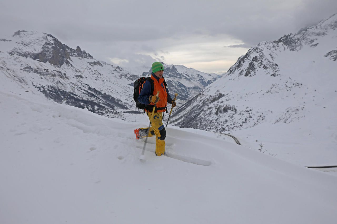 EN IMAGES. À 2000 mètres, avec les chercheurs chasseurs d’avalanches