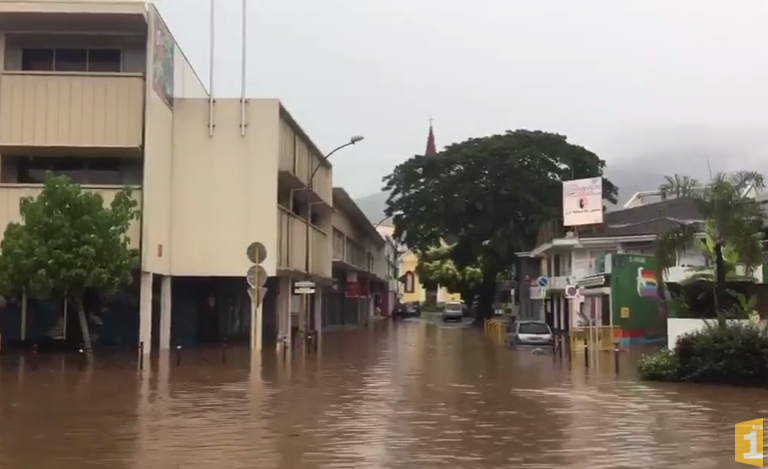 Inondations : la Polynésie française «en état de calamité naturelle»