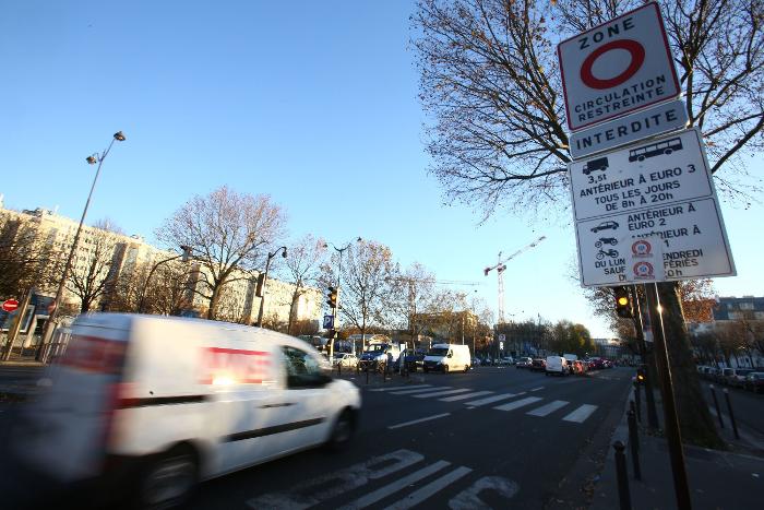 Paris : que faire si vous n'avez pas la vignette anti-pollution...