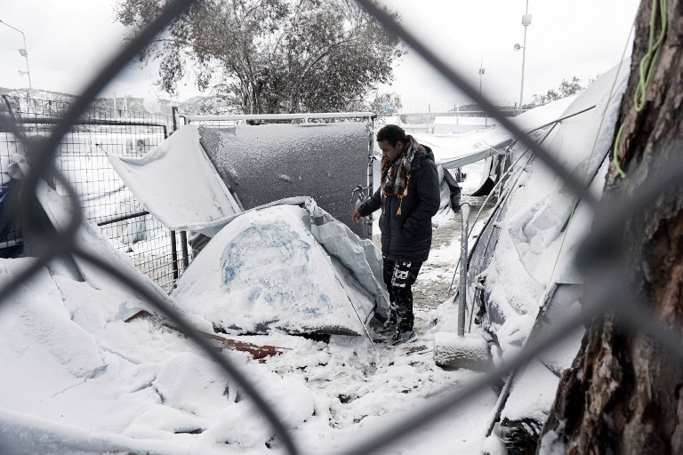 Vague de froid en Europe : au moins 40 morts, la plupart en Pologne 