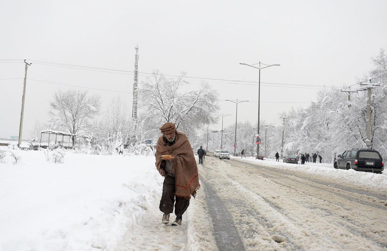 Afghanistan : la neige et le froid font des dizaines de morts