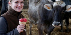 Agriculture : Caroline, 19 ans, veut faire des glaces à la ferme