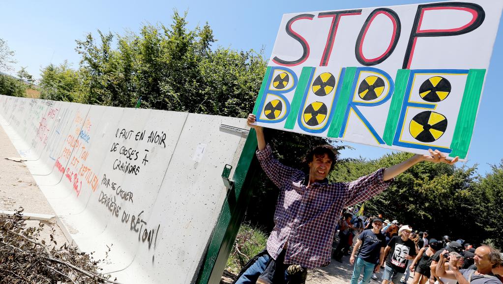 Déchets nucléaires à Bure : les opposants gagnent une bataille, mais pas la guerre