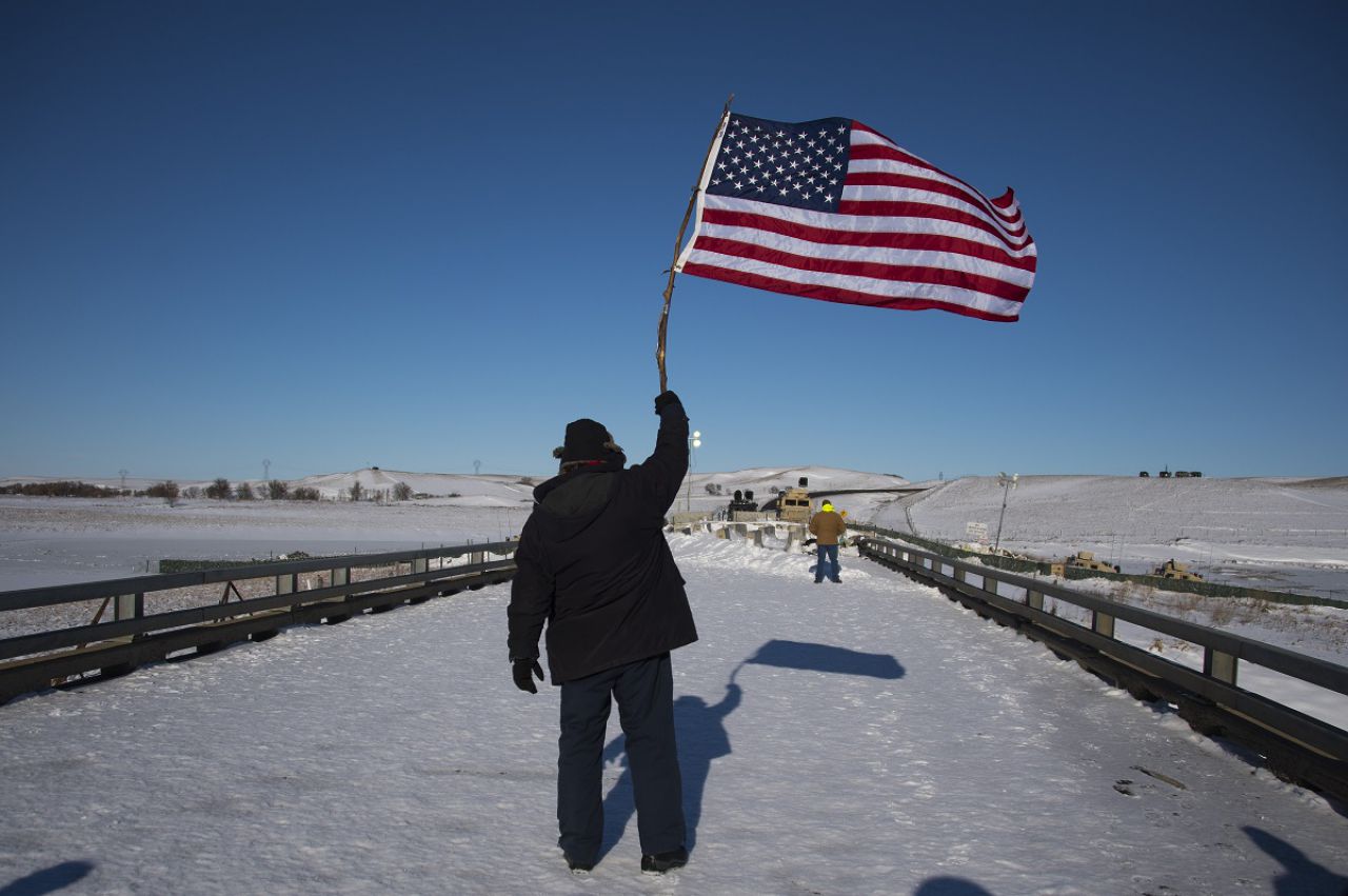 Etats-Unis : Trump relance le projet d'oléoduc contesté par les Sioux du Dakota