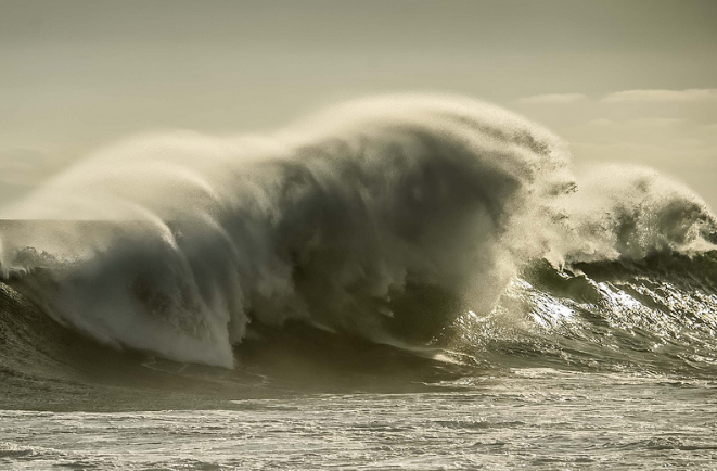 Fortes vagues : sept départements du littoral atlantique en alerte