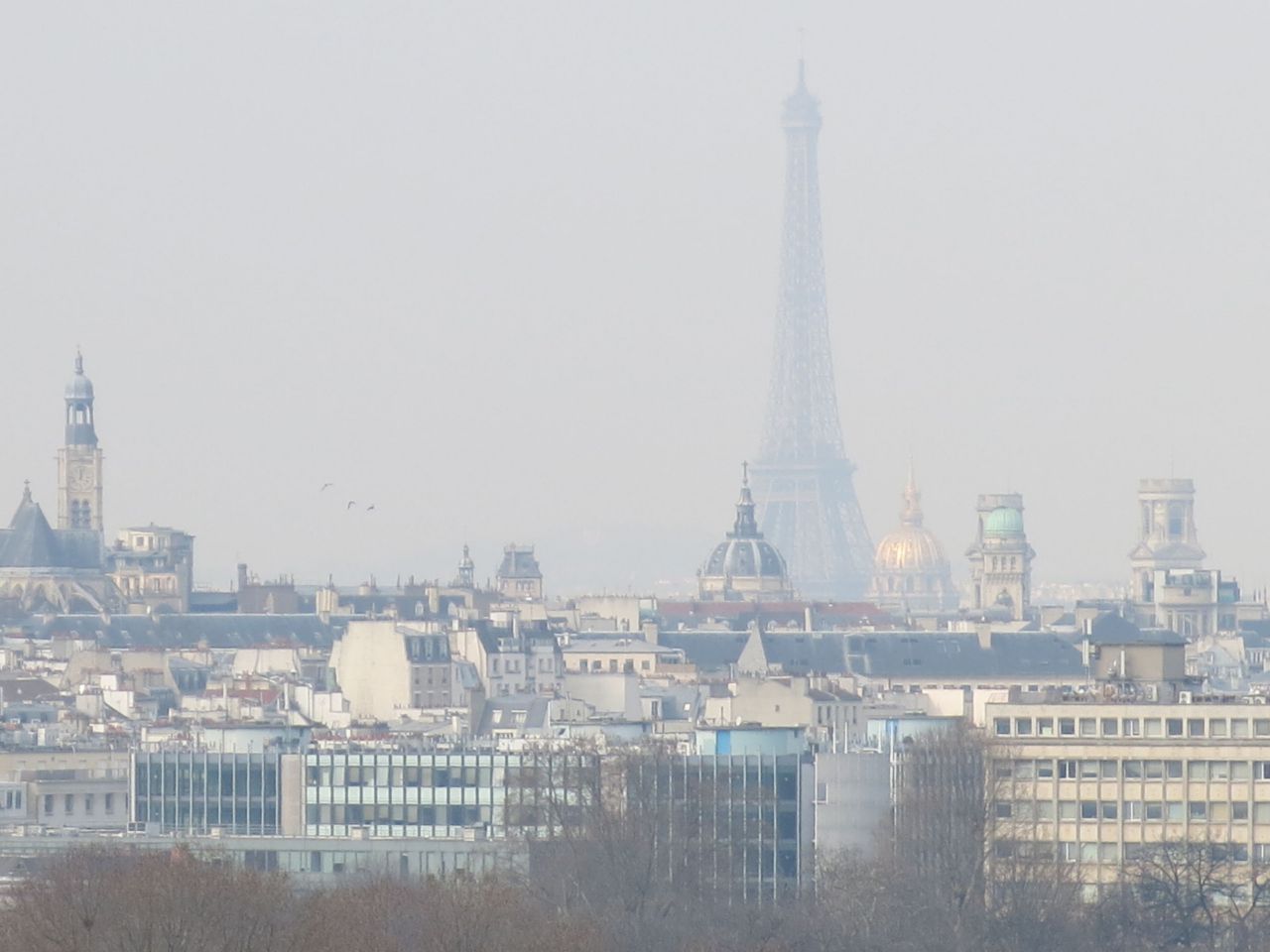 Pollution : l'Ile-de-France au bord du niveau d'alerte