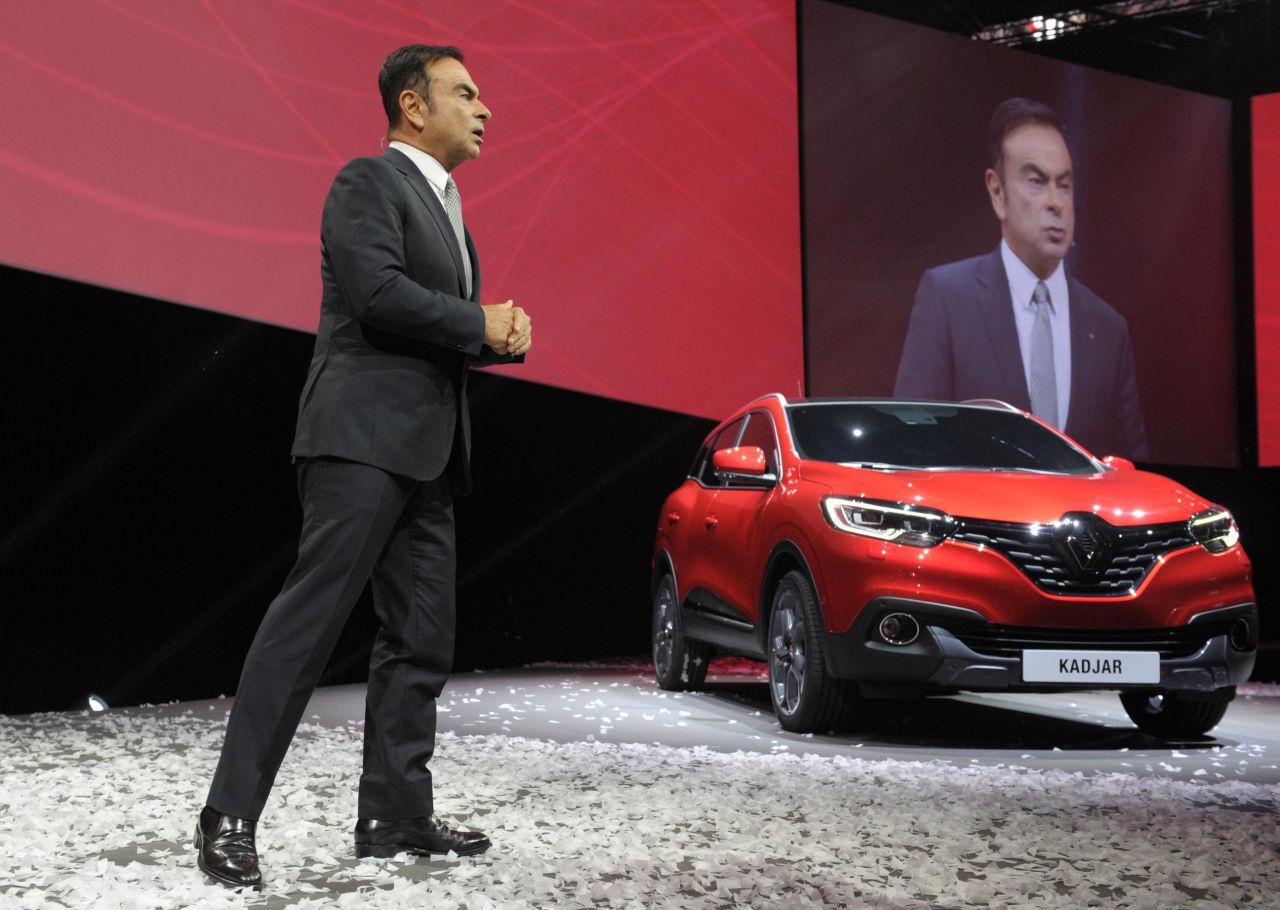 Dieselgate chez Renault : Carlos Ghosn dans la tourmente