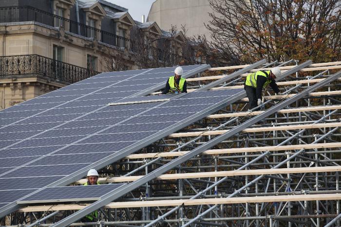 Energie solaire : une usine française va recycler les panneaux photovoltaïques