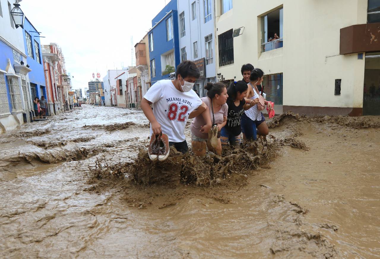 Pérou : les pluies diluviennes et inondations ont fait 75 morts