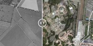 AVANT-APRES. Mont-Saint-Michel, Disneyland... En 50 ans, la France a changé !