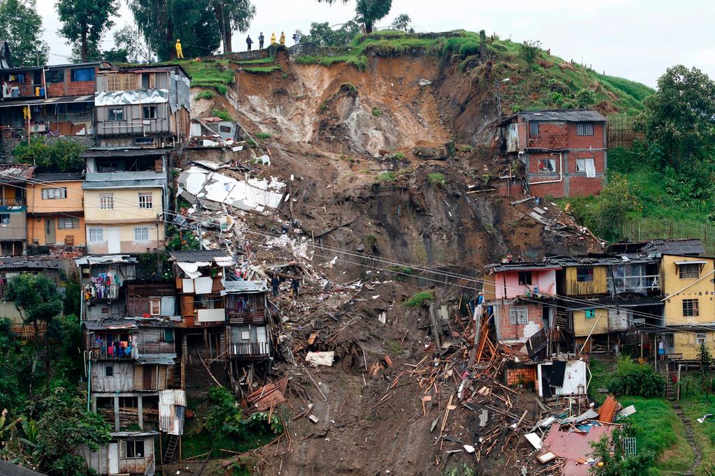 Colombie : après le drame de Mocoa, de nouvelles pluies torrentielles font 19 morts
