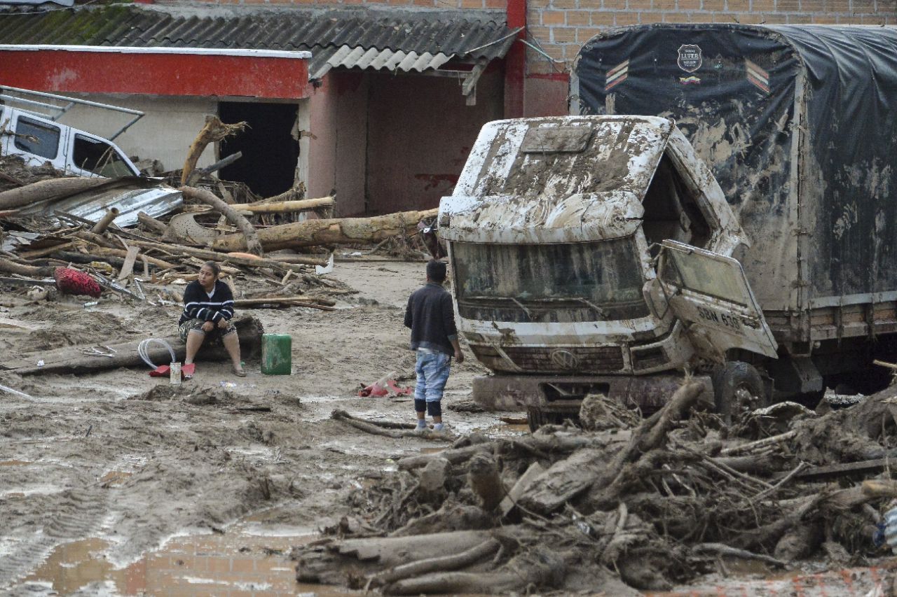 Coulée de boue en Colombie : plus de 250 morts, dont 43 enfants, selon un dernier bilan